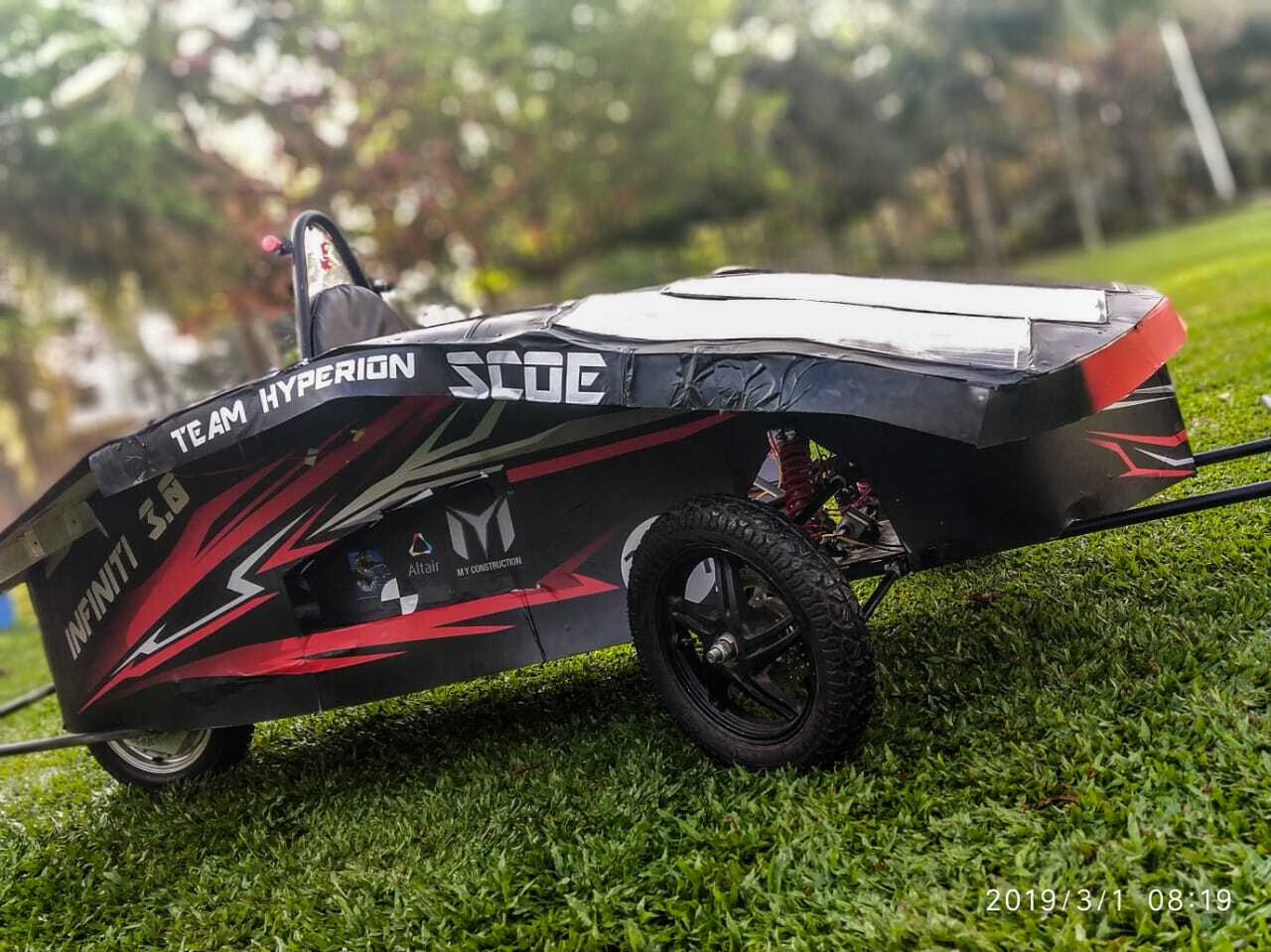 INFINITI 6.0